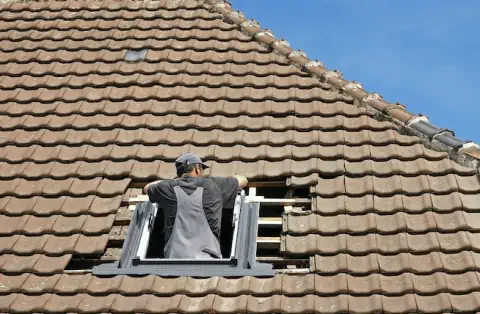 Pose de velux - Saint-Pierre-de-Bressieux